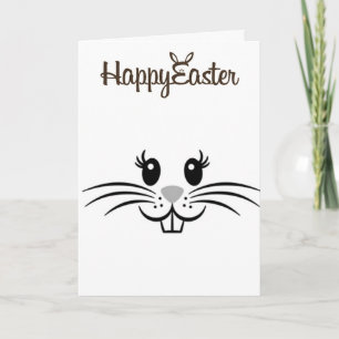 TARJETA FELIZ "PASCUA" Y UNA CESTA LLENA DE DIVERSIÓN