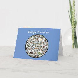 Tarjeta Feliz Passover Seder