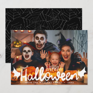 Tarjeta Feliz Personalizado de Halloween Fotos Halloween