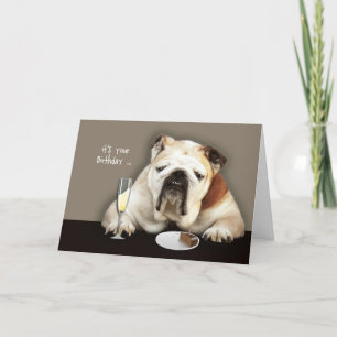 Tarjeta feliz por el cumpleaños de la colina, humor de cum