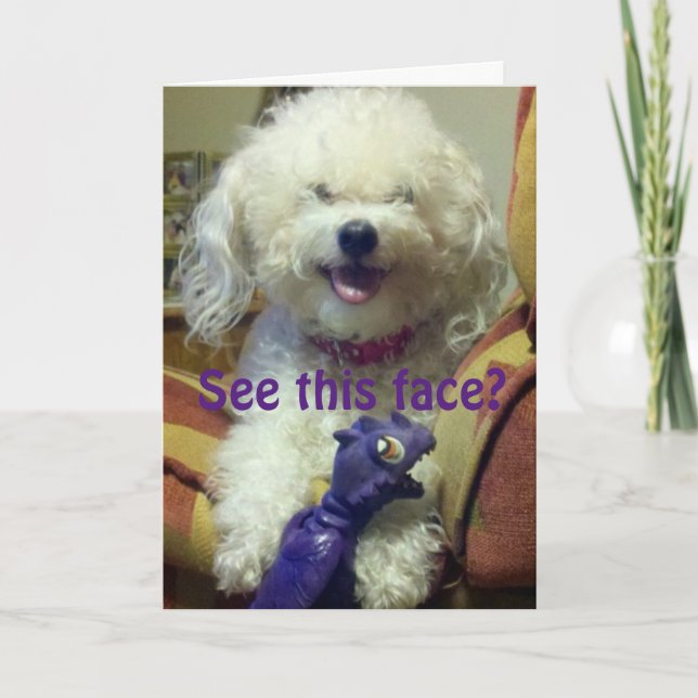 TARJETA FELIZ PORQUE **MEJOR CUMPLEAÑOS DE AMIGO** (Anverso)