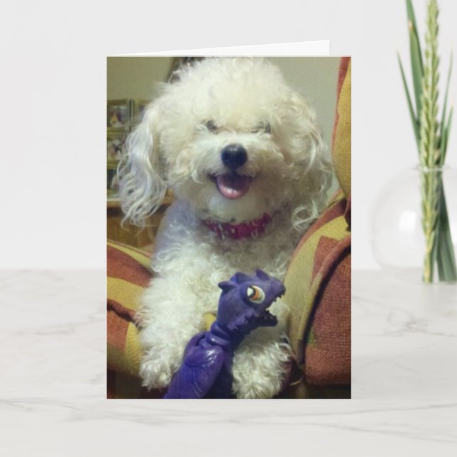 TARJETA ¡FELIZ PORQUE "USTEDES" TIENEN 30 AÑOS! (Anverso)