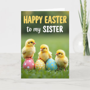 Tarjeta Feliz Primavera Hermana