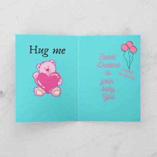 Tarjeta Feliz primer cumpleaños