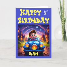 Feliz primer cumpleaños Noah