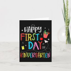 Tarjeta Feliz Primer Día De La Infancia De Vuelta Al Té Es