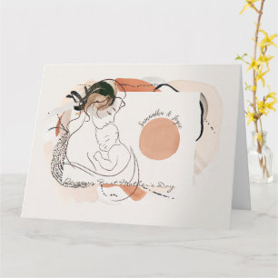 Tarjeta Feliz primer día de la madre