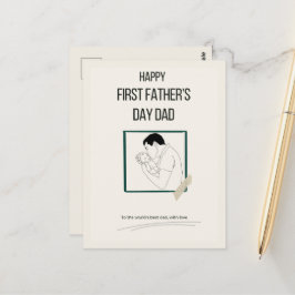 Tarjeta Feliz Primer Día del Padre