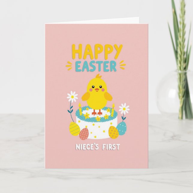Tarjeta Feliz Primer Evento (Anverso)