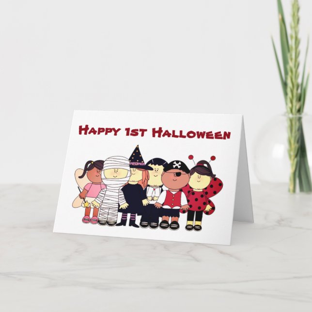 TARJETA *****FELIZ PRIMER HALLOWEEN***** ¡¡¡¡¡¡¡¡¡¡¡¡¡¡¡¡¡ (Anverso)