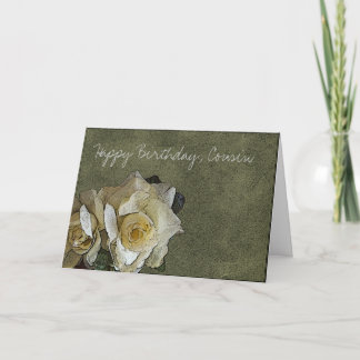 Tarjeta Feliz Primo de cumpleaños