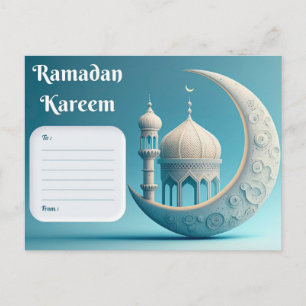 Tarjeta Feliz Ramadan Kareem - Descarga digital