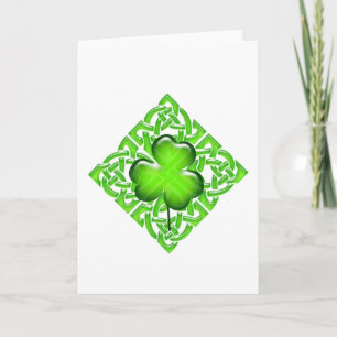 Tarjeta Feliz regalo de amante del Día de San Patricio