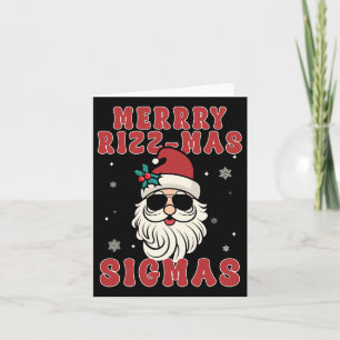 Tarjeta Feliz Rizz Mas Sigmas Gen Alpha Escuela Secundaria