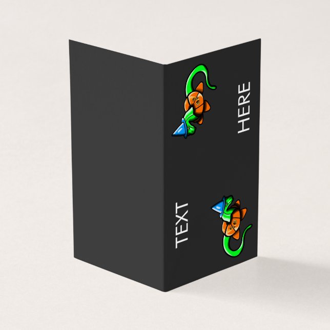 Tarjeta ¡Feliz Samhain! (Exterior)