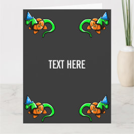 Tarjeta ¡Feliz Samhain!