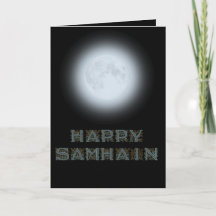 Feliz Samhain Luna Llena