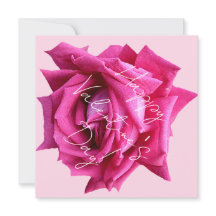 Feliz San Valentín caliente rosa rosa floral boho 
