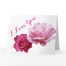 Feliz San Valentín hermosas rosas rosadas romántic