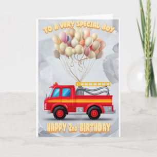 Tarjeta Feliz segundo cumpleaños