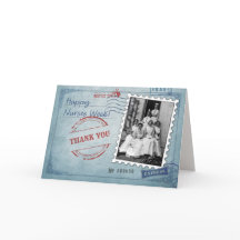 Feliz Semana de las Enfermeras. Personalizado foto