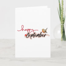 Feliz septiembre
