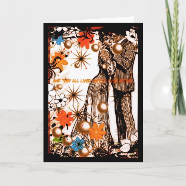 Tarjeta Feliz siempre después (Anverso)