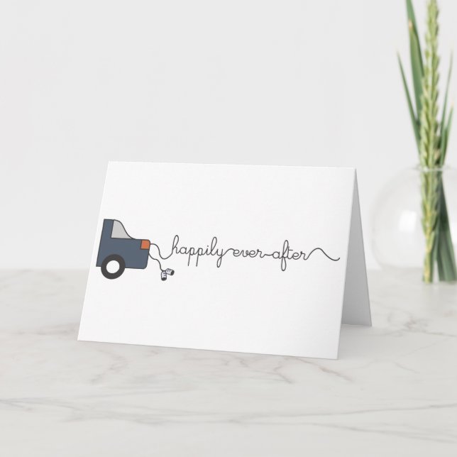 Tarjeta Feliz siempre después de las 5x7 (Anverso)