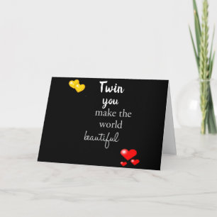 TARJETA **FELIZ SIS DE CUMPLEAÑOS** HACE QUE TODAS LAS COS