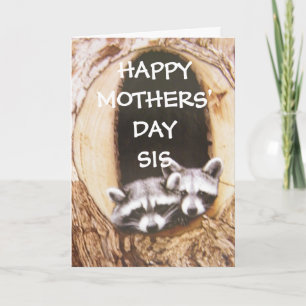 TARJETA "FELIZ SIS DEL DÍA DE LAS MADRES"