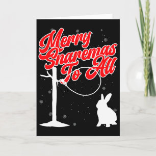 Tarjeta Feliz Snaremas a Todos - Navidad de Red de Caja 