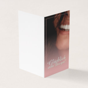 Tarjeta ¡Feliz te queda bien! - Rosé