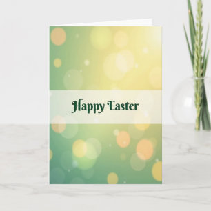 Tarjeta Feliz Temporada de Pascua