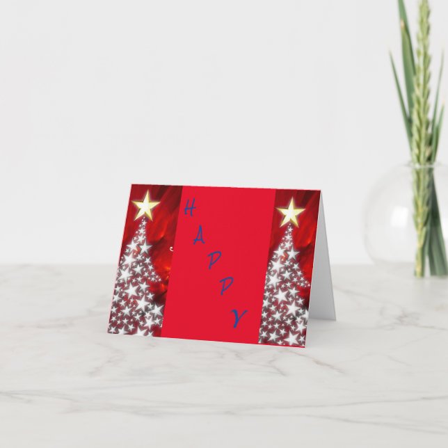 TARJETA **FELIZ TEMPORADA DE VACACIONES** (Anverso)