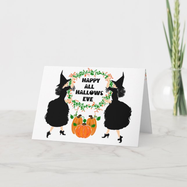 Tarjeta Feliz todos los saludos (Anverso)