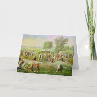 TARJETA FELIZ TRAYECTOS PARA USTED