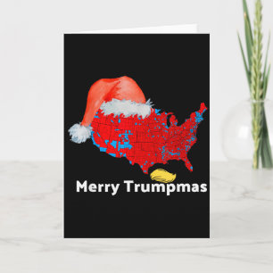 Tarjeta Feliz Trumpmas 47 Familia Pareo Pj Divertida Navid