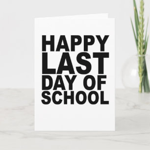 Tarjeta Feliz último día de camisetas escolares.png