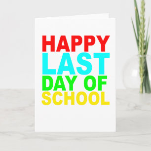 Tarjeta Feliz último día de clases con camisetas.png