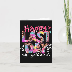 Tarjeta Feliz Último Día De Graduación De Maestros 1
