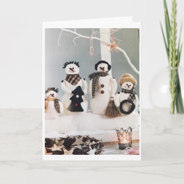 TARJETA ***FELIZ VACACIONES DE NUESTRA FAMILIA A LA TUYA** (Anverso)