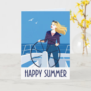 Tarjeta Feliz Verano