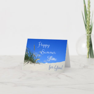 Tarjeta ¡Feliz verano para ti!