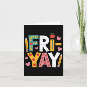 Tarjeta Feliz Viernes Yay Profesor Fry Yay Viernes Fin de