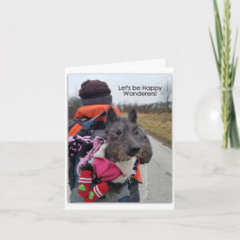 Tarjeta Feliz Wanderer