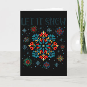 Tarjeta Feliz Yule Solsticio de Invierno Dios Jul Sueco Na