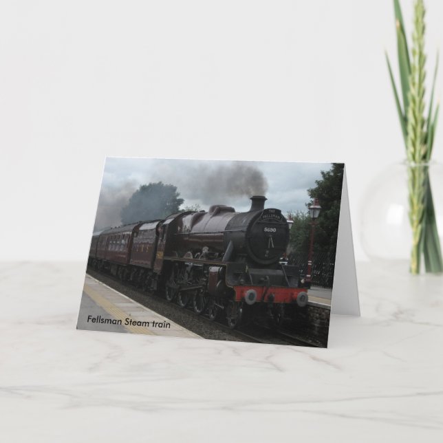 Tarjeta Fellsman Steam Train (Anverso)