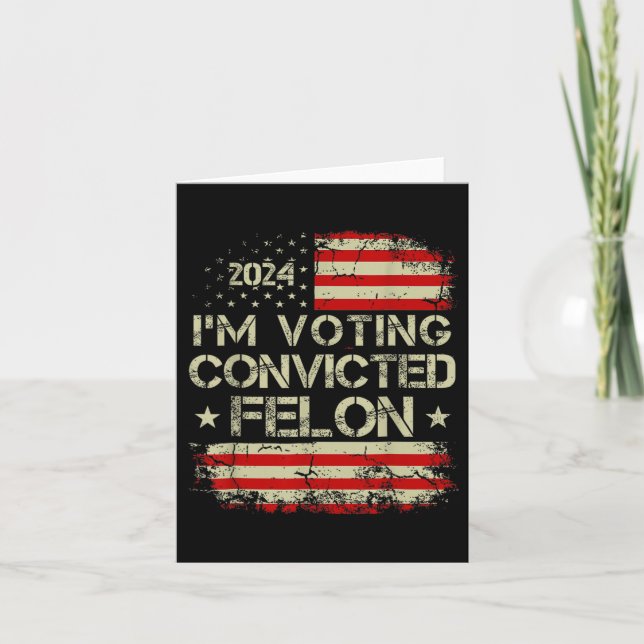 Tarjeta Felon10 condenado en 2024 (Anverso)