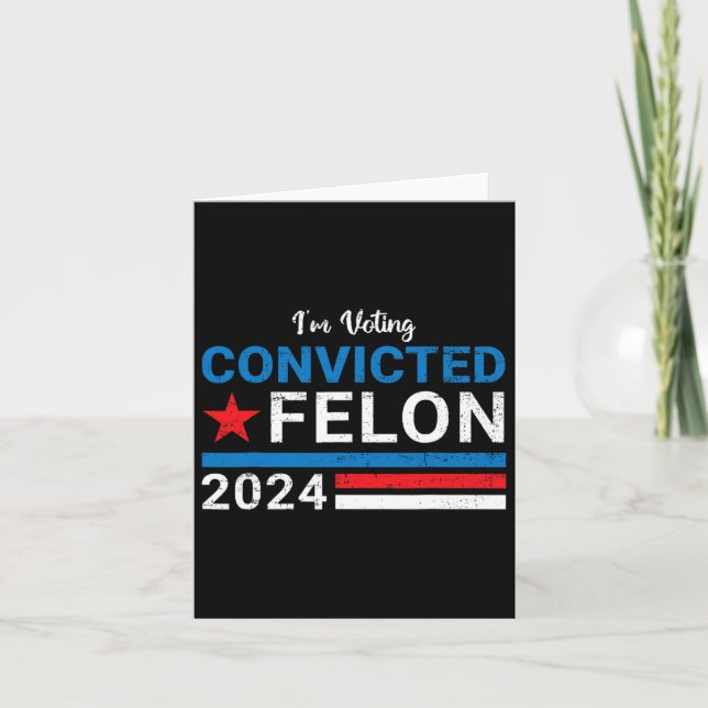 Tarjeta Felon19 condenado en 2024 (Anverso)