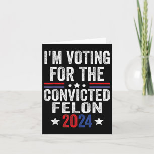Tarjeta Felon23 condenado en 2024